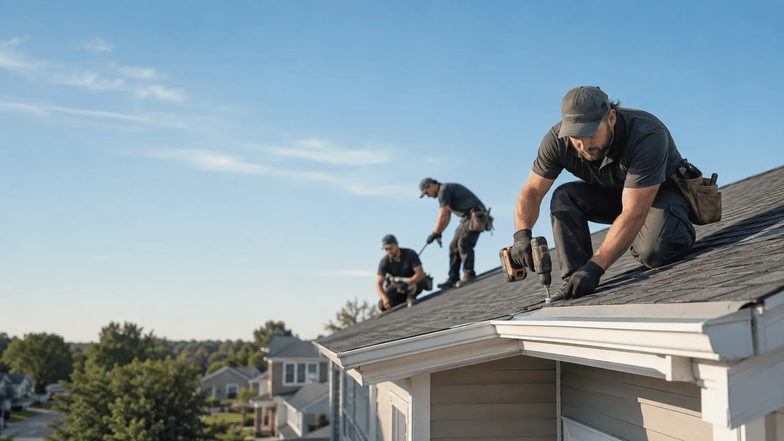 Fascia Repair in Marquette, WI around you